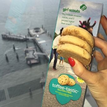 Gluten-free cookies by Girl Scout Cookies
